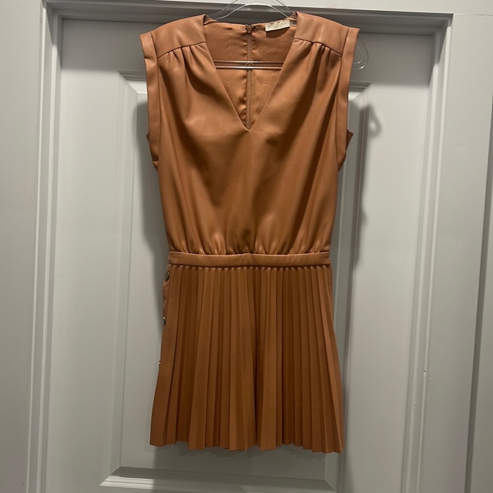 RAMY BROOK pleated dress.  Worn ONCE! PERFECT CONDITION!